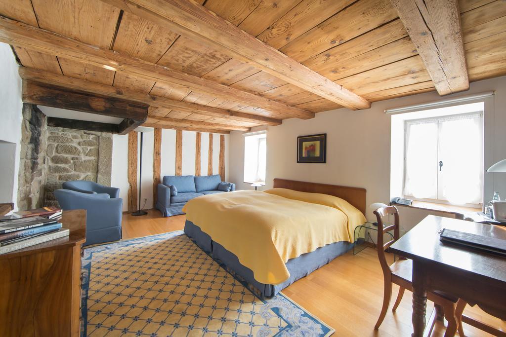 Hotel Restaurant Au Sauvage Фрибур Номер фото